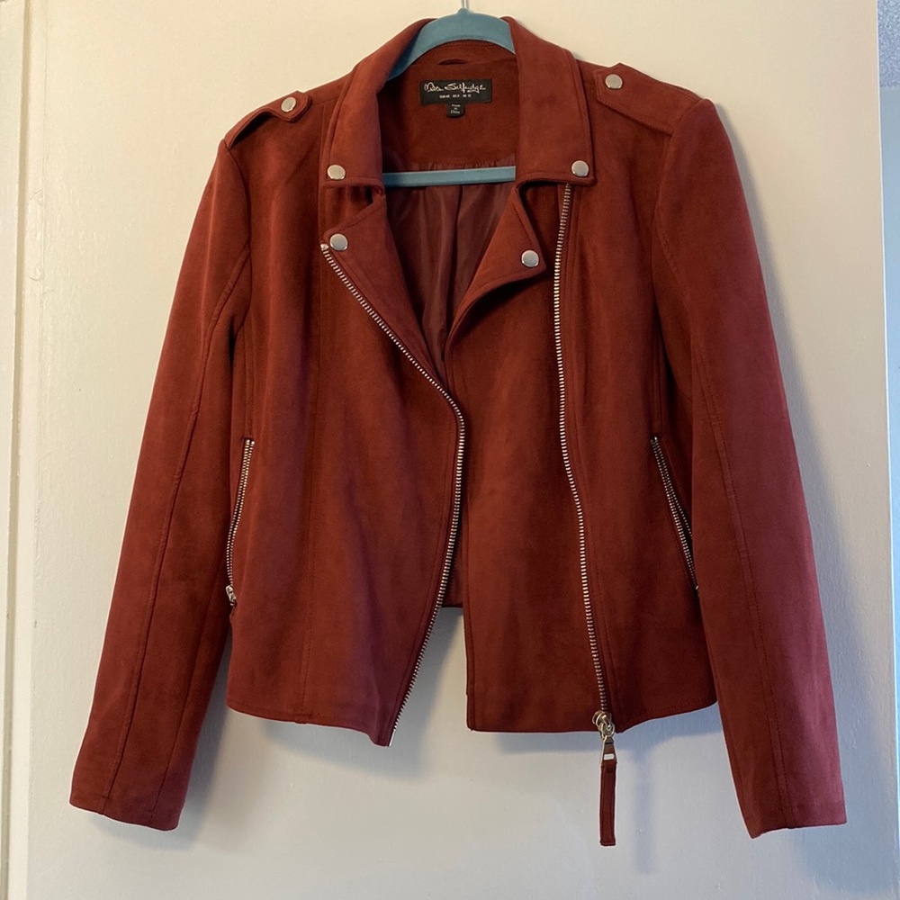 Cute red jacket